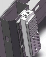 Резиновый съемник для мотоцикла, прикрепляемый RMS0913