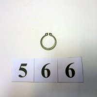 Стопорне кільце Ø23.5 мм, зовнішнє (566)