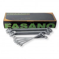 Набір подвійних ключів рожково-накидних Fasano FG 600/SC10