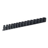 Набор ударных головок 8-22мм 3/8" квадрат 15шт Fasano FG 627/S15