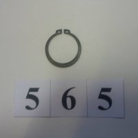 Стопорное кольцо Ø35 мм, наружное (565)
