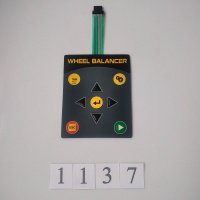 Мембранна клавіатура VIDEO WB DSP (1137)