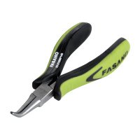 Мини круглогубцы 140мм с длинным изогнутым носиком Fasano FG 81/BMP140