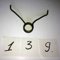 Пружина педалі Ø19 мм верстата шиномонтажного, арт. 818/820 (139)