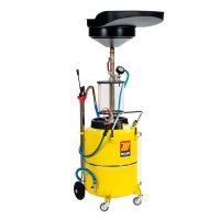 Установка для вакуумного відбору та зливу масла 120л з колбою Meclube 040-1448-000