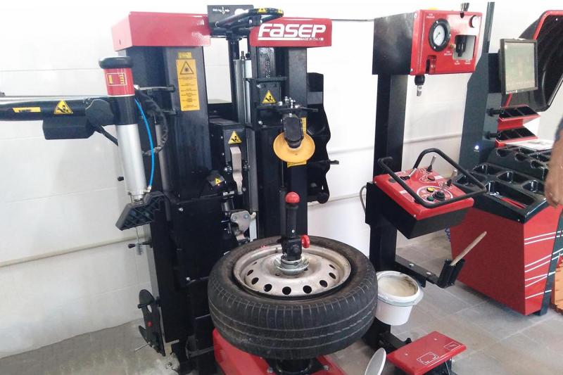 Шиномонтажное оборудование Fasep “i-Шина” - Изюм (Харьковская область) 