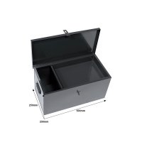 Ящик для инструментов на 1 секцию со съемным лотком Fasano FG 112/С