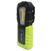 Компактный светодиодный фонарик 110lm Well Kraft ZF6848 с магнитным креплением