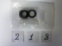 Звукопоглащающий диск d20 x d32 мм 59931218 для пневмошлифмашинки AcDelco ANG 201, (218)