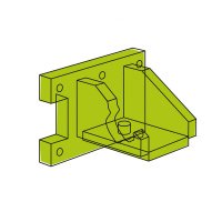 Подхват открытого типа Ravaglioli S270UA2 Для СТО: Автоподъемник: (Акции, Доставка)!