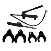 Стяжка пружин гидравлическая 1т  Well Kraft  HW SCS2200C