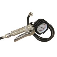 Пістолет підкачування з манометром Ravaglioli G84A1