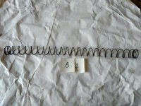 Пружина штока монтажной стойки шиномонтажного станка ATH M52, 35-278 (83)