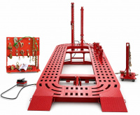 Платформенный стапель для рихтовки кузова Well Kraft 300