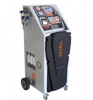 Автоматическая станция для заправки автокондиционеров R134а/R1234yf Spin Breeze Advance Dual