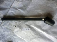 Прижимной ролик покрышки для мультироллера WK34 с рукоятью (330)