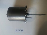 Пневмоцилиндр отжима борта DQG-14-00 для шин. станка WK 8510, 8511 (799)