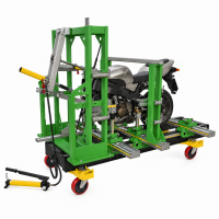 Стапель кузовний Globaljig G503/1 MOTOJIG BI-BENCH con ruote