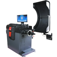 Балансировочный станок 3D Well Kraft W-820B с Laser Line