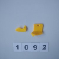 Комплект пластикових накладок для безважільних шиномонтажних верстатів RSS0746" (1092)