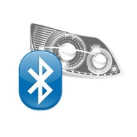 Комплект Bluetooth Ravaglioli ACF250S для підклюювання тестера фар