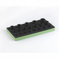 Набор ударных головок 10-32мм 1/2" квадрат 20шт Fasano FG 100/23C