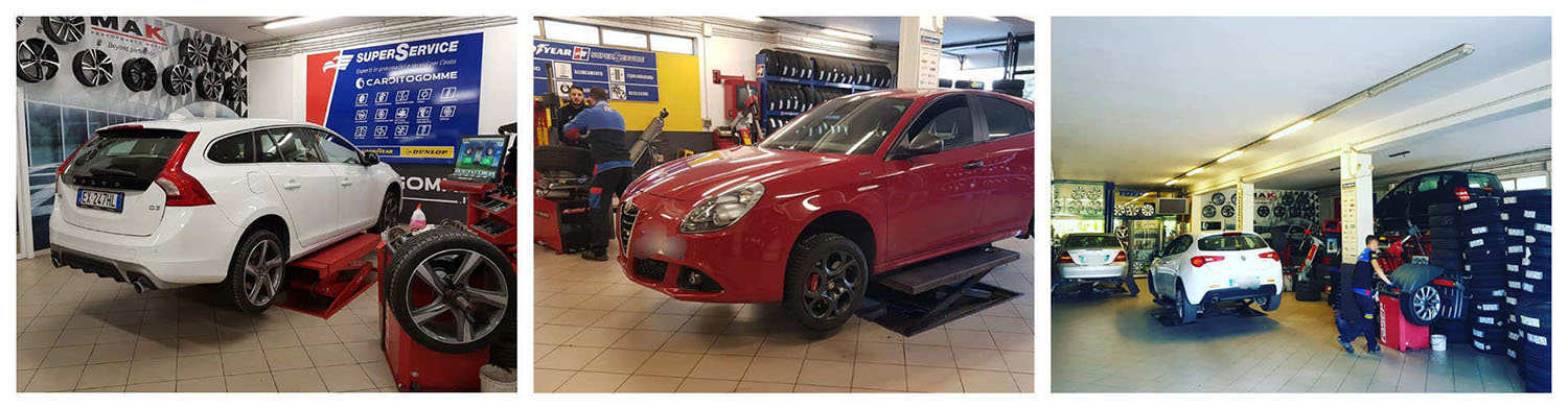 Шиномонтаж под ключ