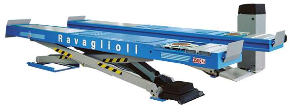 Ножничный подъемник Ravaglioli 640