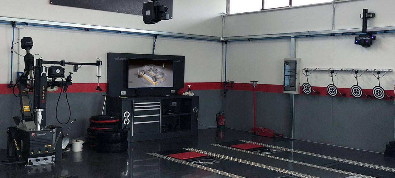 Стенд развал схождения Vamag ND