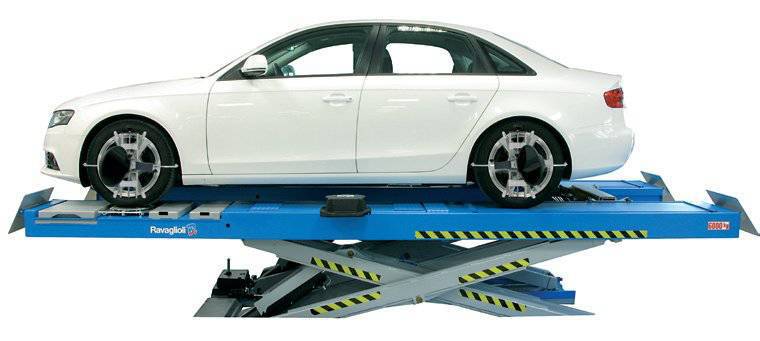 3d Ravaglioli развал TD3000 SP