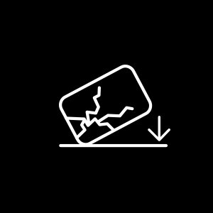 Стойкость к падениям с высоты до 76 см