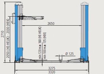Схема подъемника 