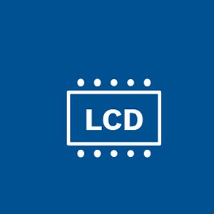 ЖК дисплей для базовой информации