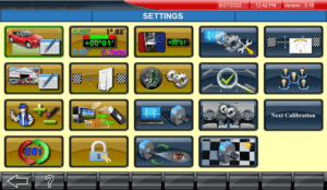 База данных автомобиля для развал схождения 