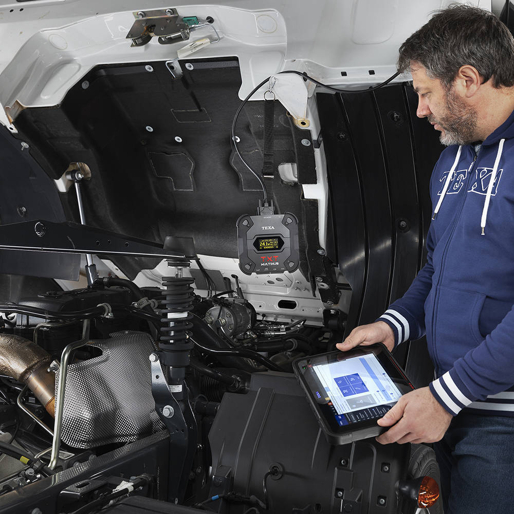 Сканер Texa Multihub truck