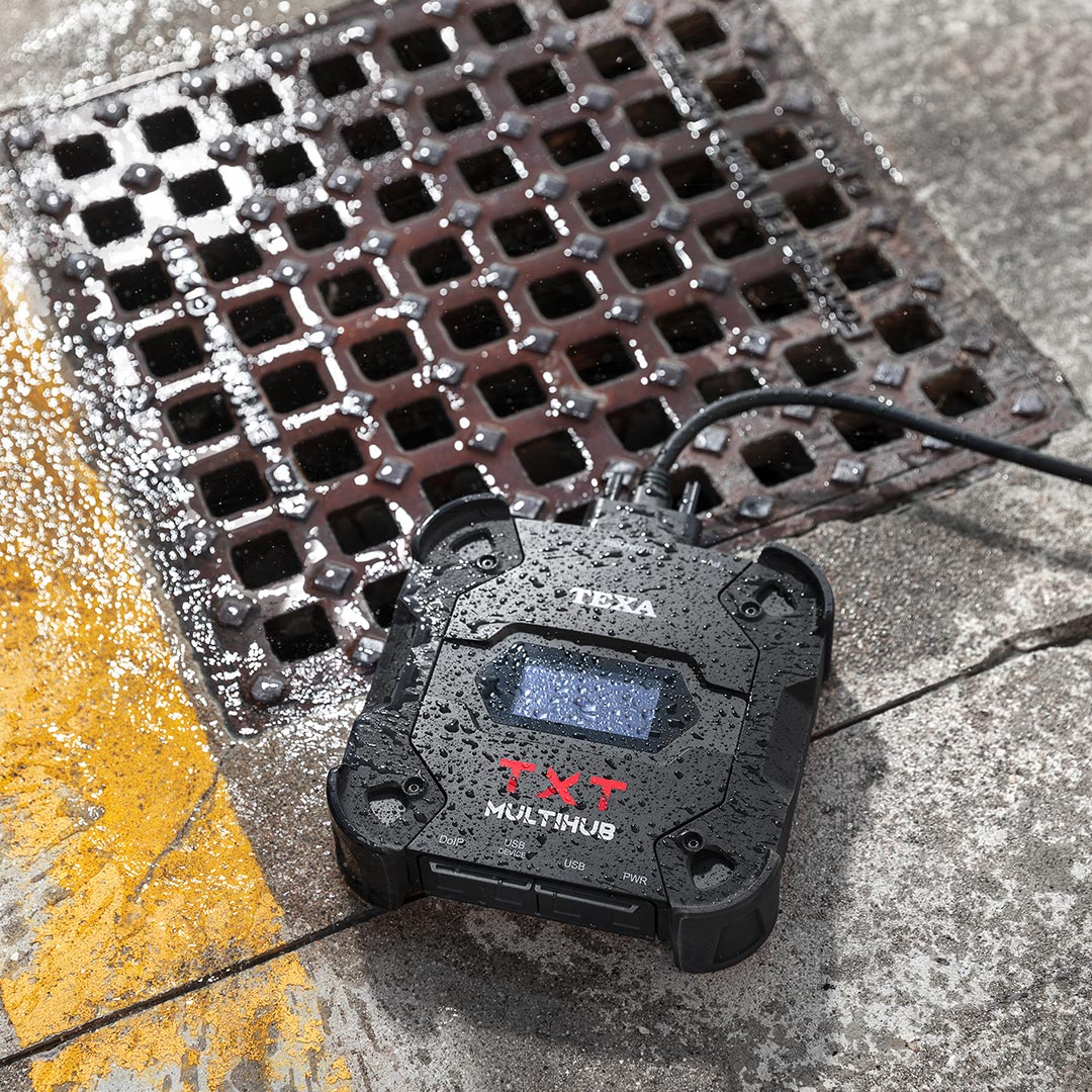 Сканер Texa Multihub truck