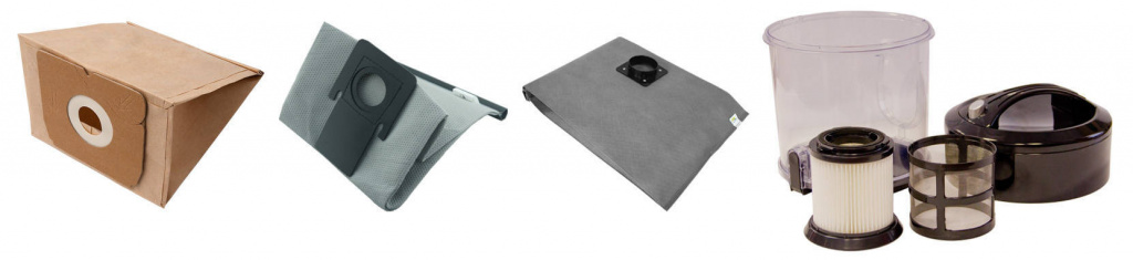 Пылесборники