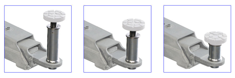 Проставки для двухстоечного подъемника