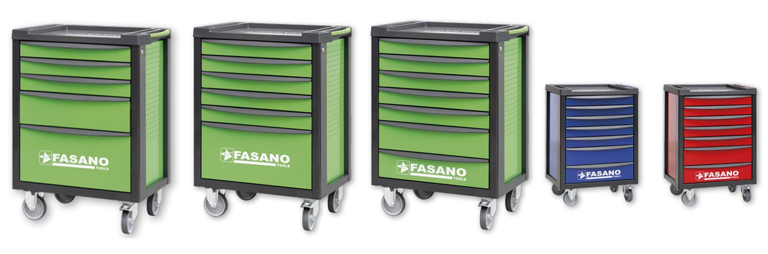 Варианты тележки Fasano FG 100 Fasano FG 100