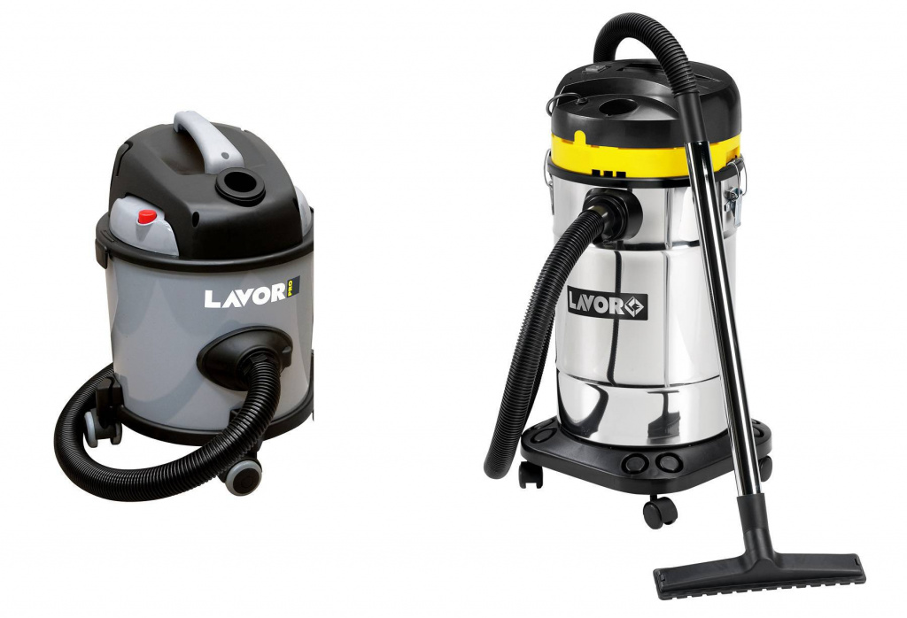 Типы пылесосов