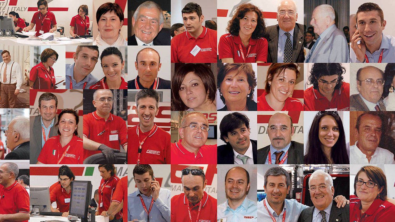 Сотрудники Fasep italy Сотрудники Fasep italy