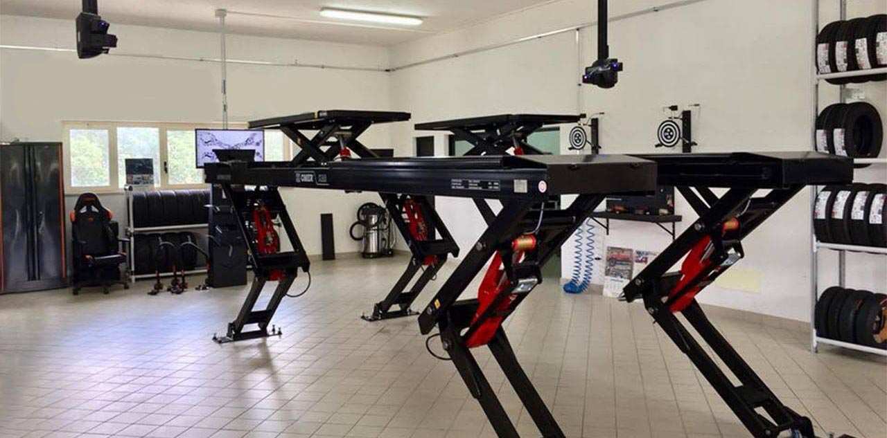 Стенд развал схождения Vamag ND