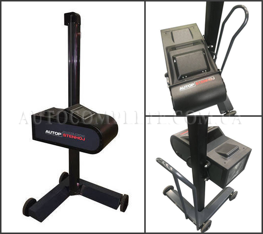 Тестер світла фар автомобіля