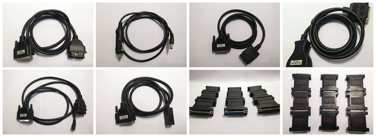 Подключение универсального программатора ключей