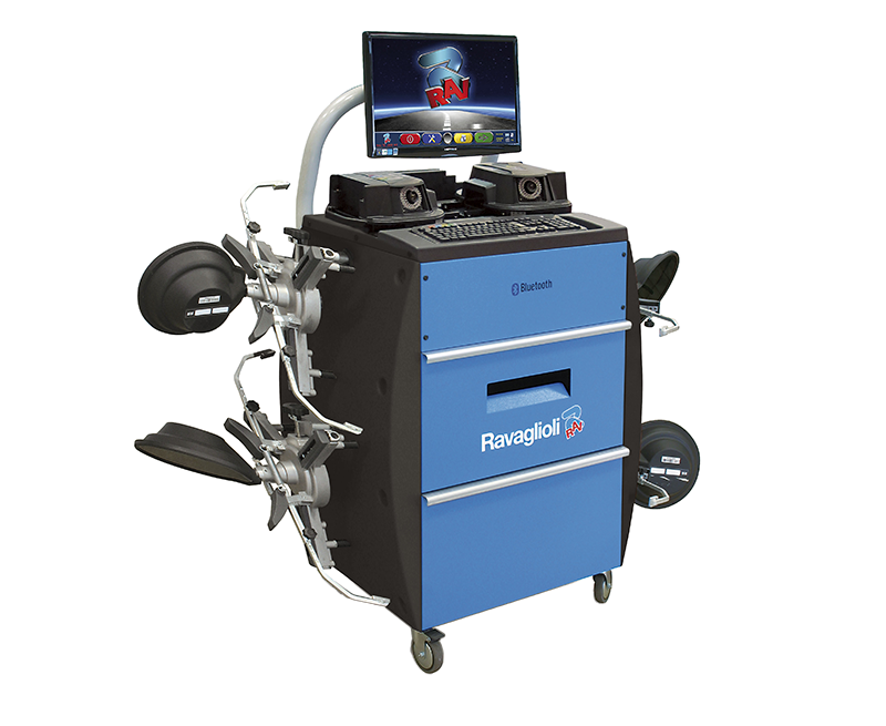 Стенд 3D развал-схождения Ravaglioli TD3000HP.B