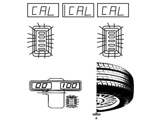 Автокалибровка балансировочного станка