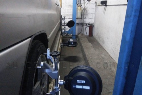 Стенд развал схождения 3D Ravaglioli TD3000HPR