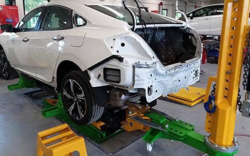 Стапель кузовний Globaljig G726 KOALA