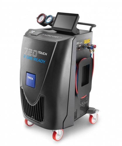 Автоматическая станция для заправки автокондиционеров TEXA KONFORT 720 TOUCH