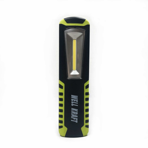 Фонарь светодиодный 220lm Well Kraft ZF6793 с ультрафиолетом